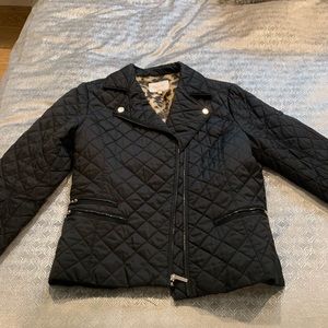 Large Black Laundry Jacket